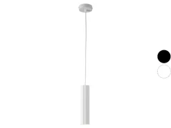 Lámpara colgante LED, altura regulable individualmente.