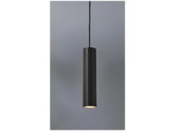 Lámpara colgante LED, altura regulable individualmente.