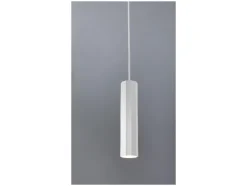 Lámpara colgante LED, altura regulable individualmente.