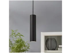 Lámpara colgante LED, altura regulable individualmente.