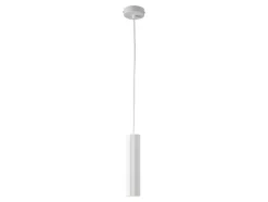 Lámpara colgante LED, altura regulable individualmente.