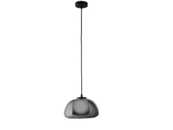 Lámpara colgante LED, pantalla de cristal de alta calidad.