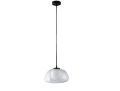 Lámpara colgante LED, pantalla de cristal de alta calidad.
