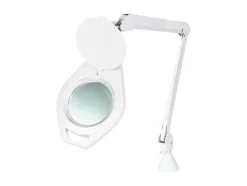 Lámpara con lupa LED