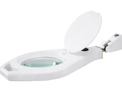 Lámpara con lupa LED