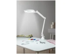 Lámpara con lupa LED