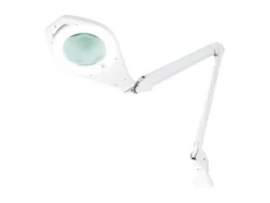 Lámpara con lupa LED