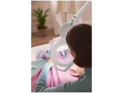 Lámpara con lupa LED