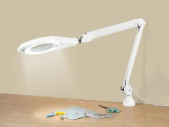 Lámpara con lupa LED