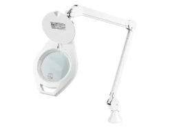 Lámpara con lupa LED