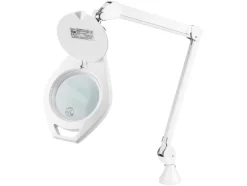 Lámpara con lupa LED