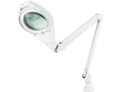 Lámpara con lupa LED