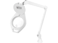 Lámpara con lupa LED