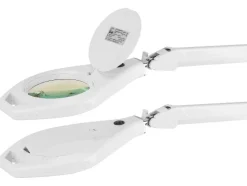 Lámpara con lupa LED