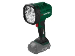Lámpara de mano LED recargable de 20 V »PHLA 20-Li A1«, sin batería ni cargador.