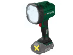 Lámpara de mano LED recargable de 20 V »PHLA 20-Li A1«, sin batería ni cargador.