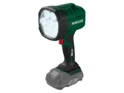 Lámpara de mano LED recargable de 20 V »PHLA 20-Li A1«, sin batería ni cargador.