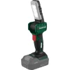 Lámpara de mano LED recargable de 20V »PLHLA 20 Li A1« y lámpara de mano LED recargable de 20V »PLHLA 20-Li C1«, sin batería ni cargador.
