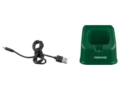 Lámpara de mano recargable »PASL 4000 B3«