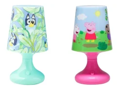 Lámpara de mesa »Bluey« / »Peppa Pig«