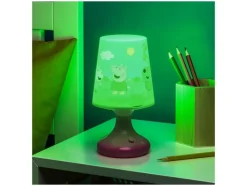 Lámpara de mesa »Bluey« / »Peppa Pig«