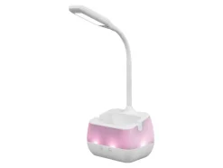 Lámpara de mesa inalámbrica, incl. cable de carga USB-C.