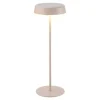 Lámpara de mesa LED con batería, 2,6 W.