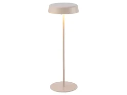 Lámpara de mesa LED con batería, 2,6 W.