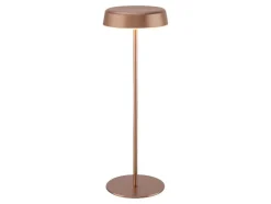 Lámpara de mesa LED con batería, 2,6 W.