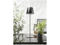 Lámpara de mesa LED con batería, 2,6 W.