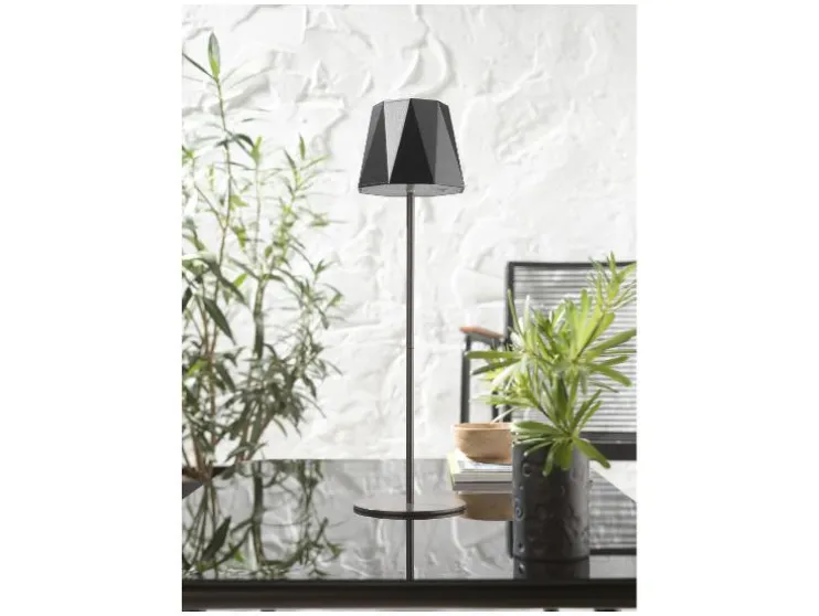 Lámpara de mesa LED con batería, 2,6 W.