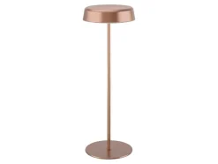 Lámpara de mesa LED con batería, 2,6 W.