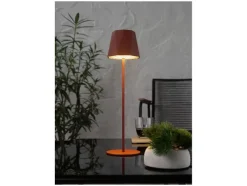 Lámpara de mesa LED con batería, 2,6 W.