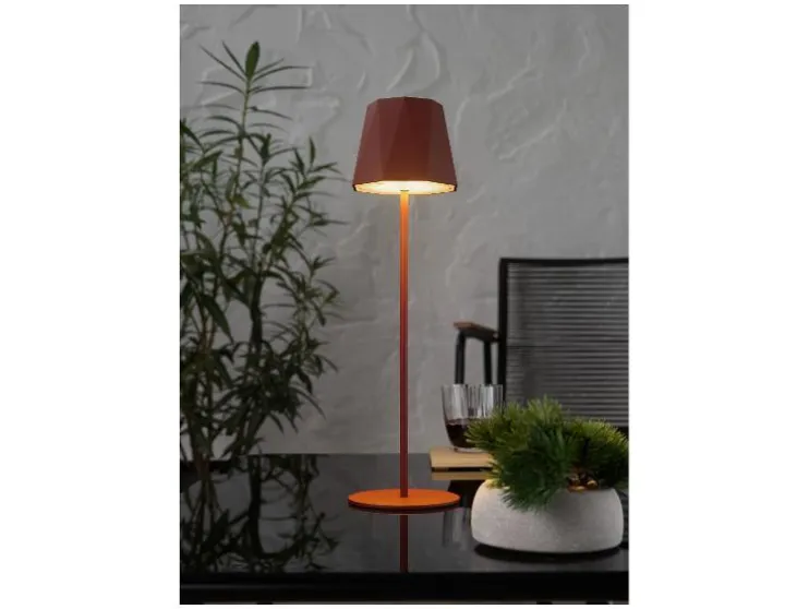Lámpara de mesa LED con batería, 2,6 W.