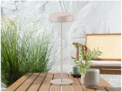 Lámpara de mesa LED con batería, 2,6 W.