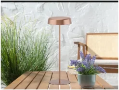 Lámpara de mesa LED con batería, 2,6 W.