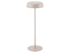Lámpara de mesa LED con batería, 2,6 W.
