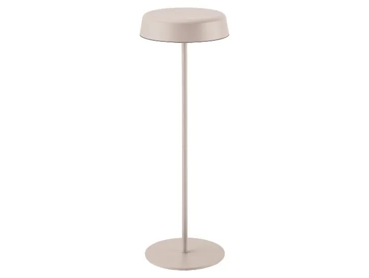 Lámpara de mesa LED con batería, 2,6 W.