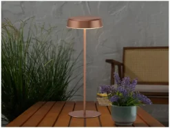 Lámpara de mesa LED con batería, 2,6 W.