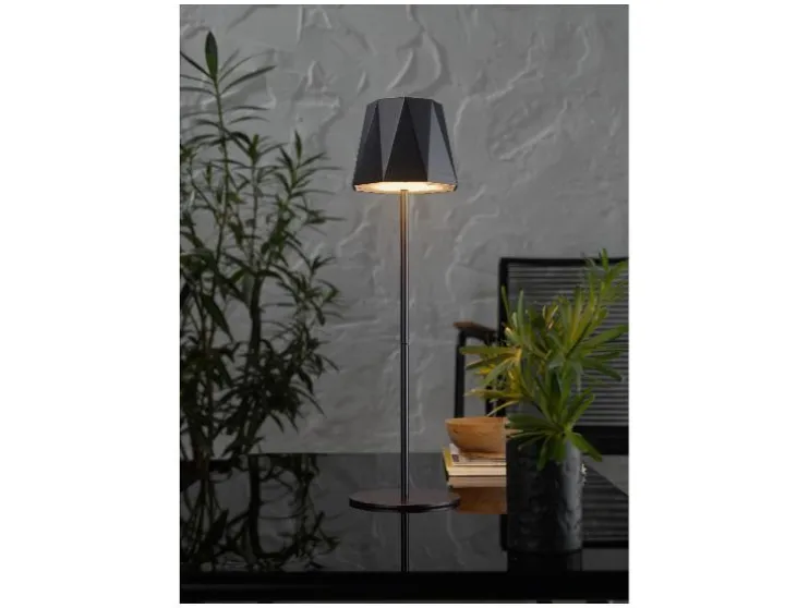 Lámpara de mesa LED con batería, 2,6 W.