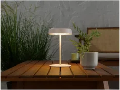 Lámpara de mesa LED con batería, 2,6 W.