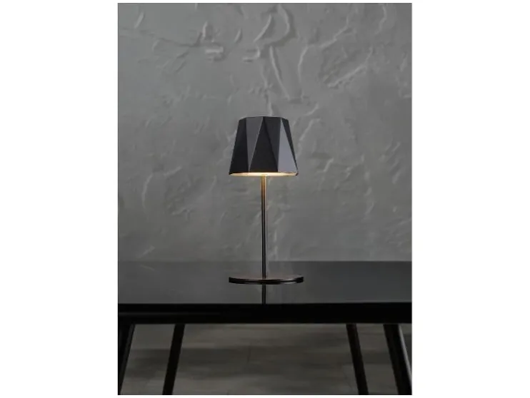Lámpara de mesa LED con batería, 2,6 W.
