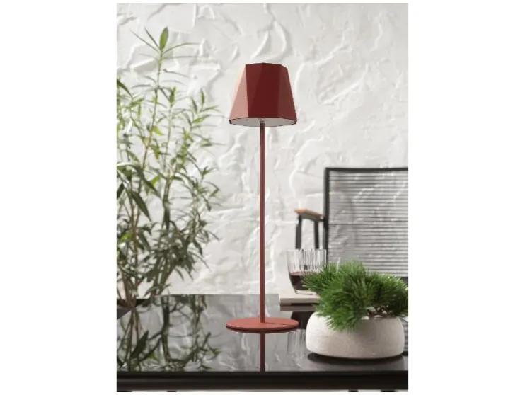 Lámpara de mesa LED con batería, 2,6 W.
