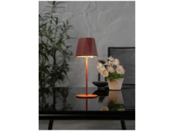 Lámpara de mesa LED con batería, 1,4 W.