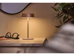 Lámpara de mesa LED con batería, 1,4 W.