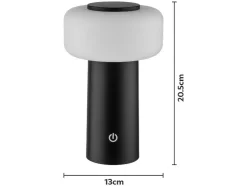 Lámpara de mesa LED inalámbrica