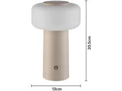 Lámpara de mesa LED inalámbrica