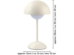 Lámpara de mesa LED inalámbrica