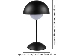 Lámpara de mesa LED inalámbrica