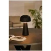 Lámpara de mesa LED inalámbrica para exterior con función táctil de intensidad regulable.